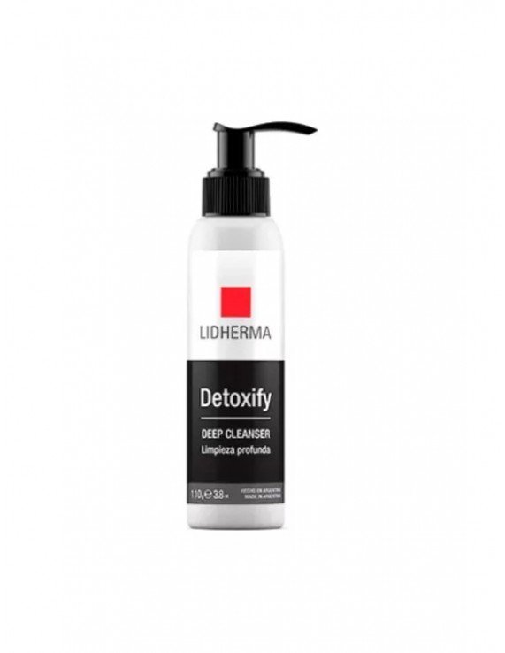 LIDHERMA DETOXIFY DEEP CLEANSER