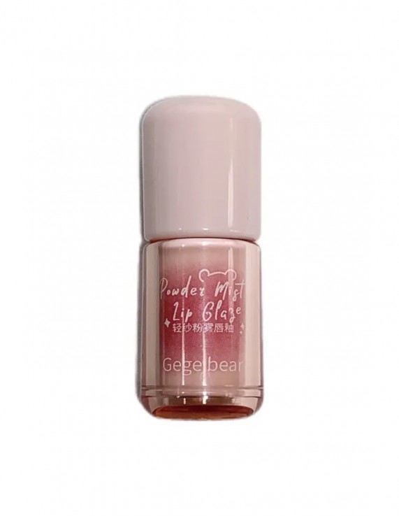 GEGE BEAR POWDER MIST LIP GLAZE - LABIAL