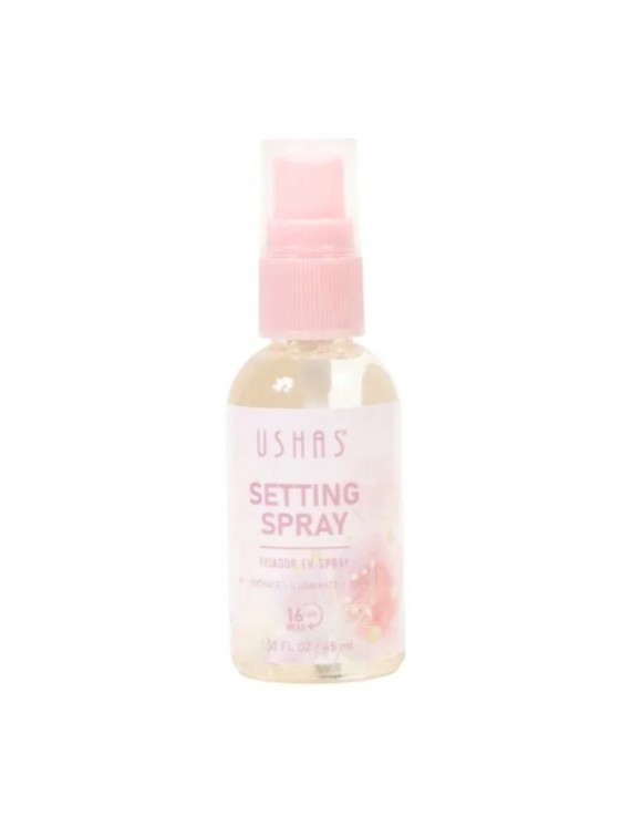 USHAS SETTING SPRAY - FIJADOR 45ml