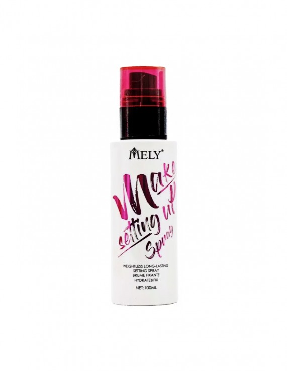 MELY MAKE UP SETTING SPRAY - FIJADOR...