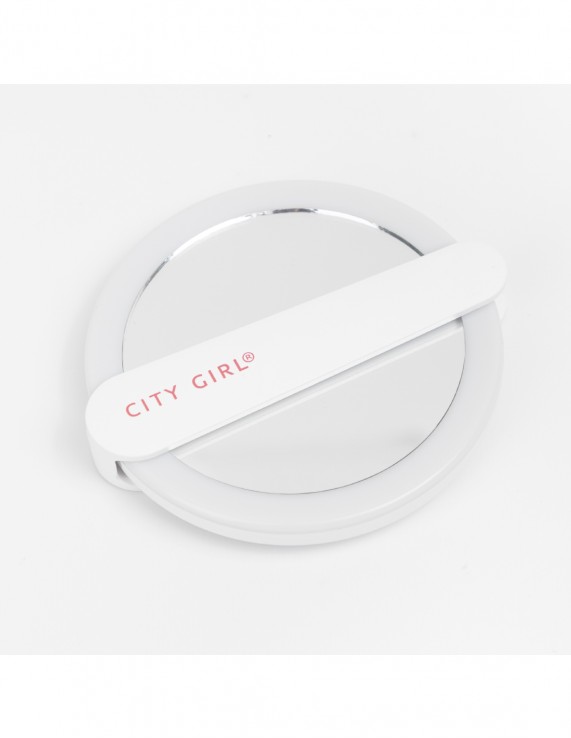 CITY GIRL ESPEJO LED