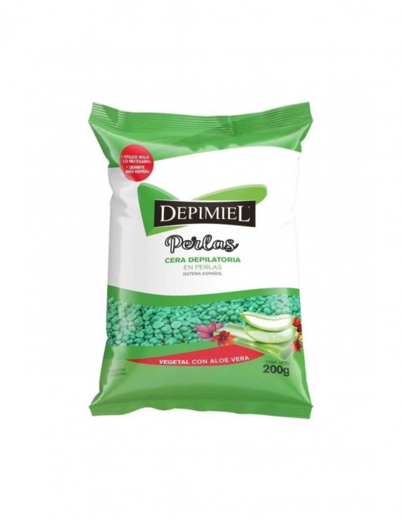 DEPIMIEL Cera Depilatoria en Perlas -...