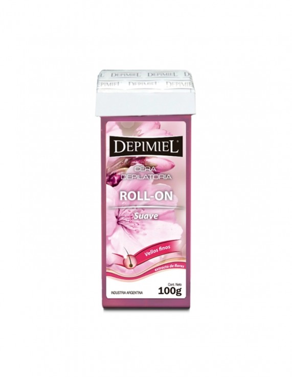 DEPIMIEL Cera Depilatoria ROLL-ON...