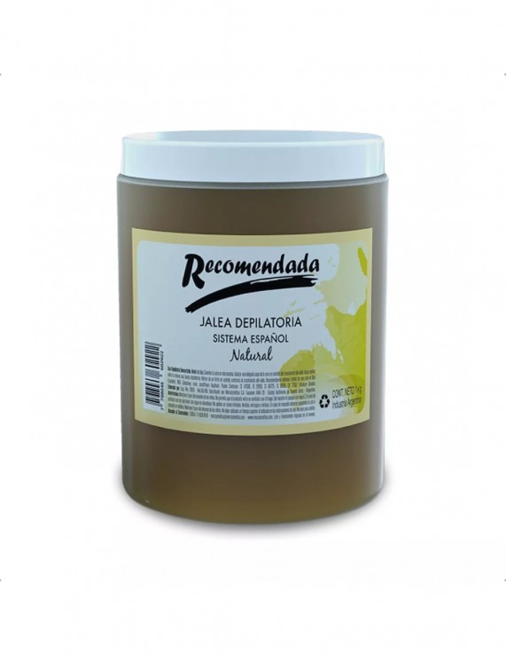 RECOMENDADA JALEA DEPILATORIA NATURAL...