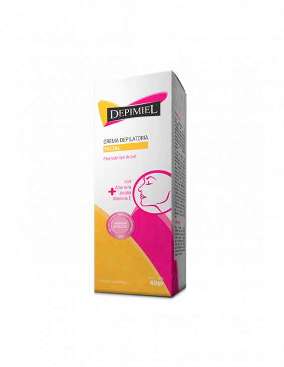 DEPIMIEL CREMA DEPILATORIA FACIAL 40gr