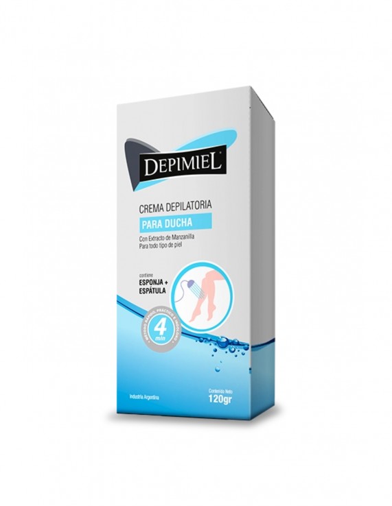 DEPIMIEL CREMA DEPILATORIA PARA DUCHA...