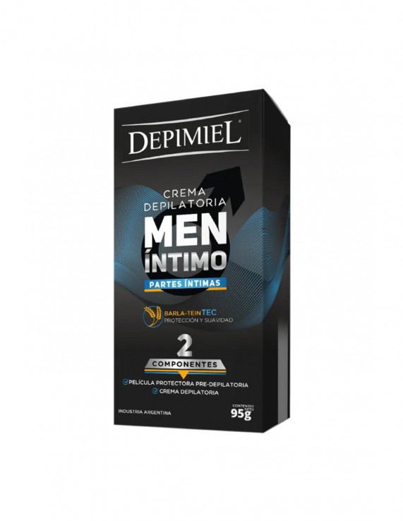 DEPIMIEL CREMA DEPILATORIA MEN ÍNTIMO...