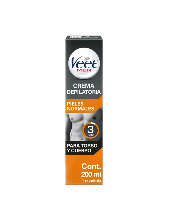 VEET MEN CREMA DEPILATORIA PIELES...