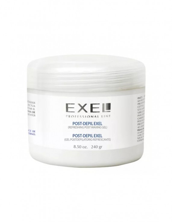 EXEL GEL REFRESCANTE POST DEPILATORIO...