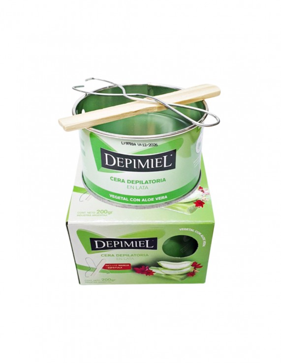 DEPIMIEL Cera Depilatoria en Lata -...