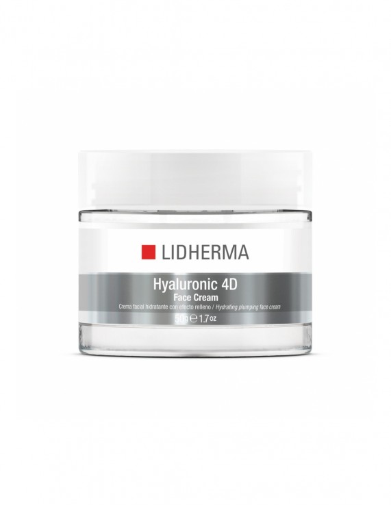 LIDHERMA HYALURONIC 4D FACE CREAM