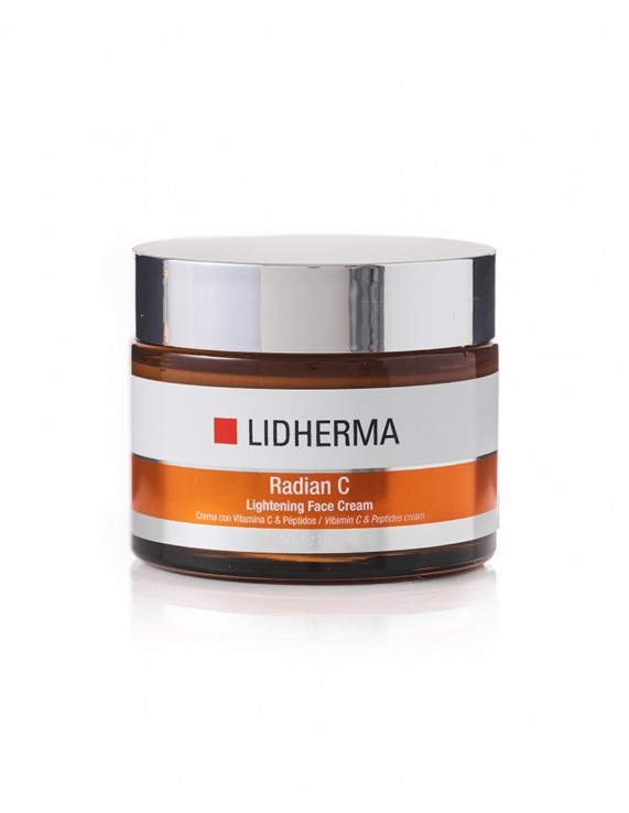 LIDHERMA RADIAN C LIGHTENING FACE CREAM