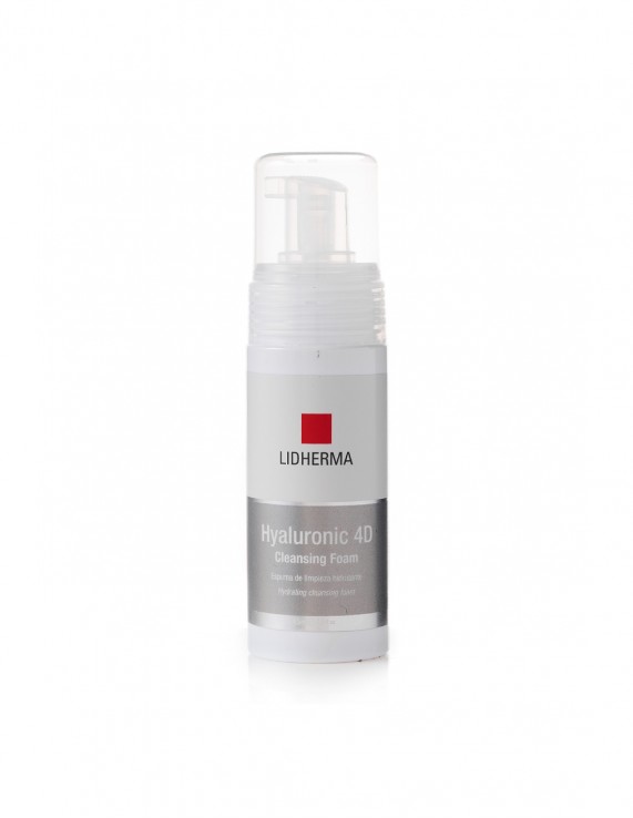 LIDHERMA HYALURONIC 4D CLEANSING FOAM