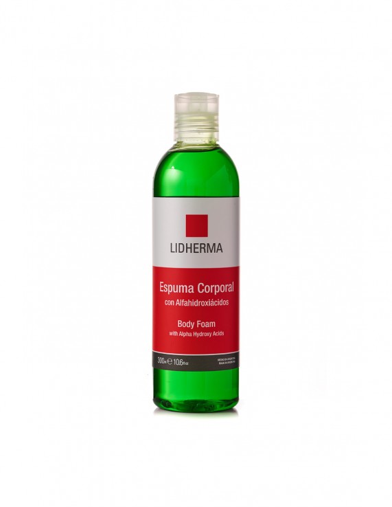 LIDHERMA ESPUMA CORPORAL
