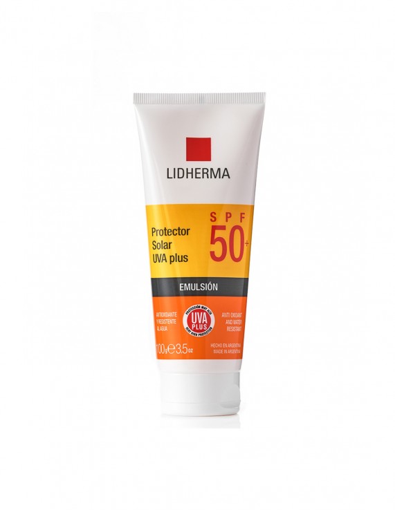 LIDHERMA PROTECTOR SOLAR UVA PLUS SPF...
