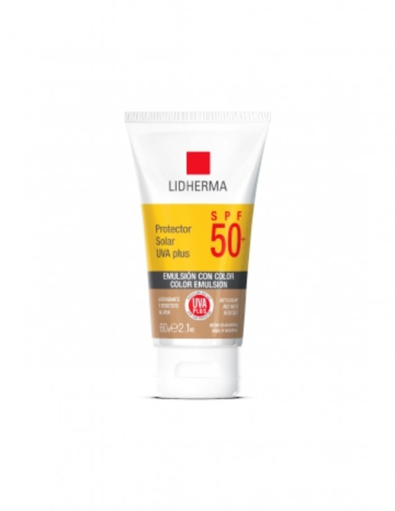 LIDHERMA PROTECTOR SOLAR UVA PLUS SPF...