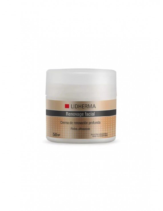 LIDHERMA RENOVAGE FACIAL PIELES...