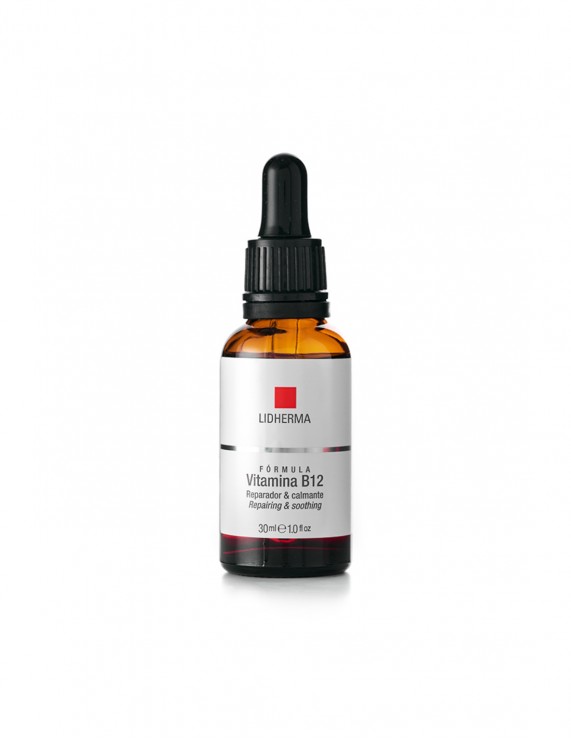 LIDHERMA FORMULA VITAMINA B12