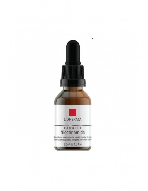LIDHERMA FORMULA NICOTINAMIDA