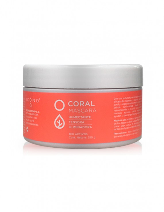 ICONO Coral - Máscara Humectante,...