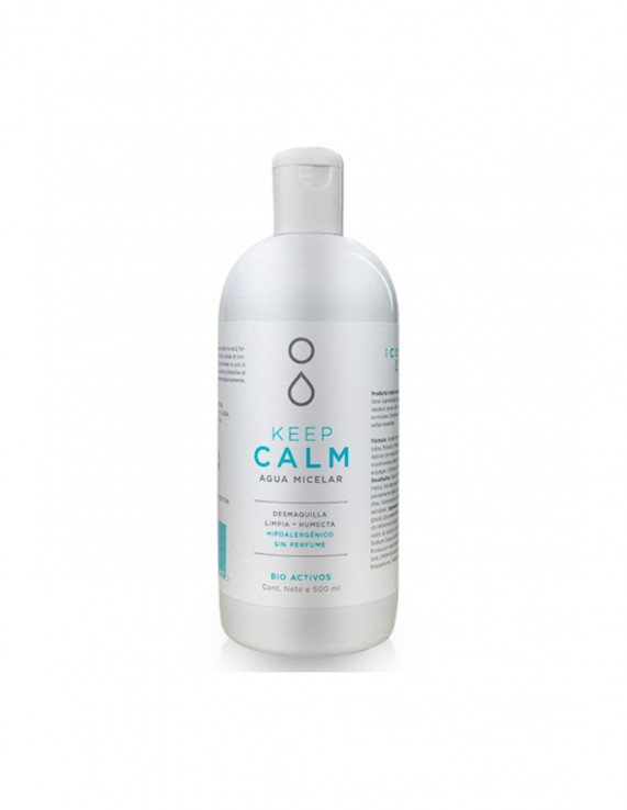 ICONO Keep Calm | Agua Micelar 500ml