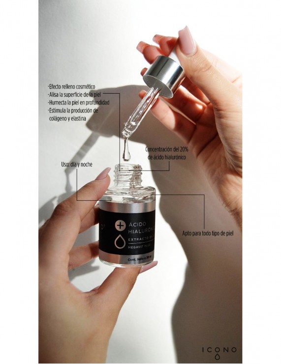 ICONO ACIDO HIALURÓNICO EN GEL 20% 30cc