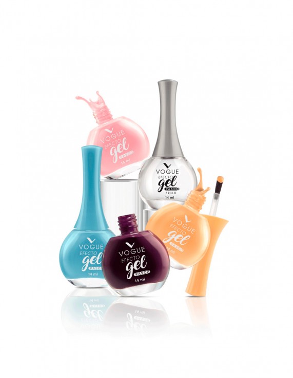 VOGUE ESMALTES EFECTO GEL