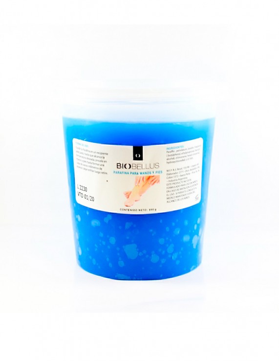 BIOBELLUS PARAFINA PARA MANOS Y PIES