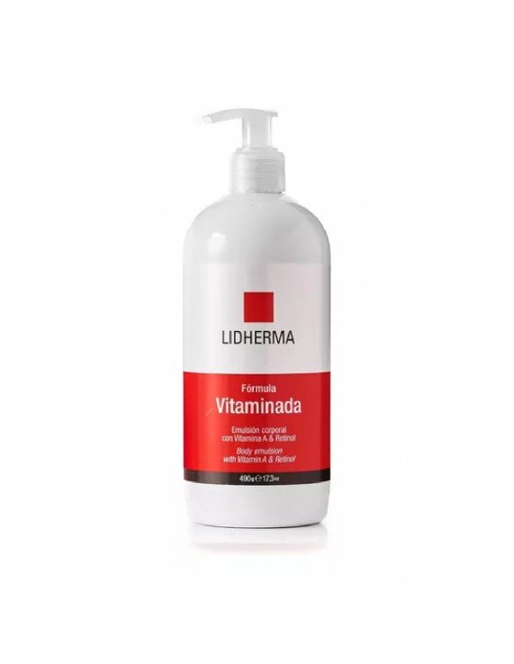 LIDHERMA FÓRMULA VITAMINADA CON RETINOL