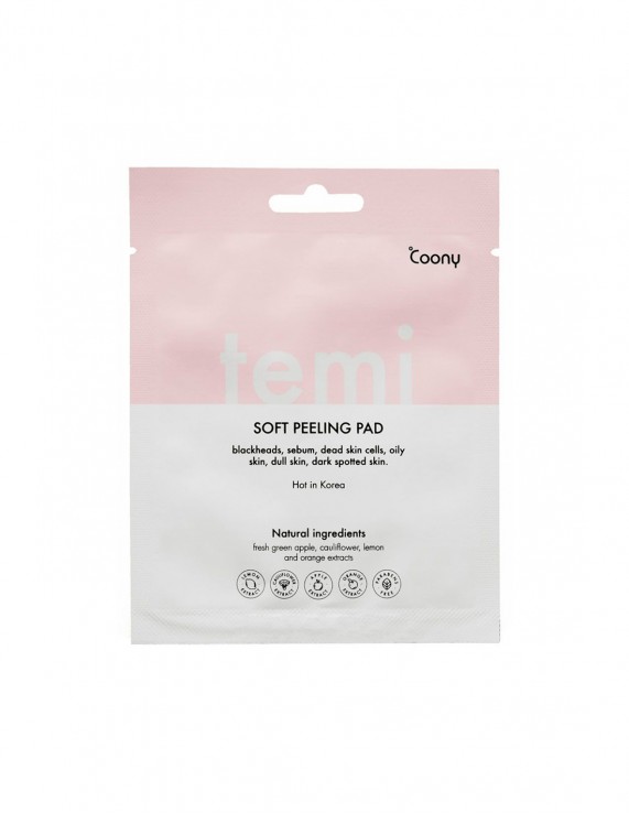 COONY Temi Soft Peeling Pad |...