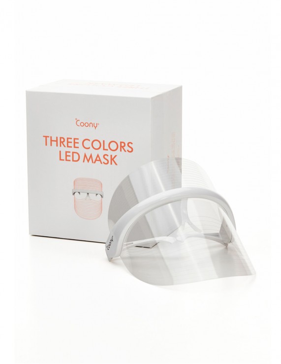 COONY THREE COLORS LED MASK -...