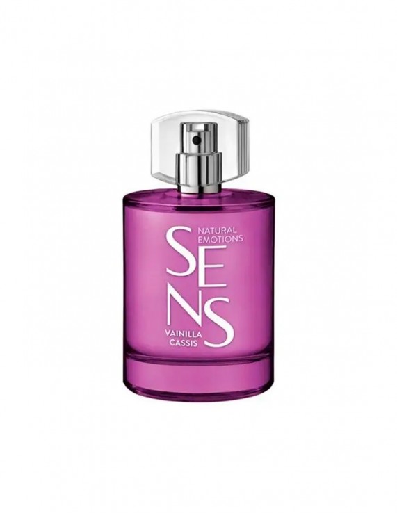 SENS VAINILLA CASSIS 100ml