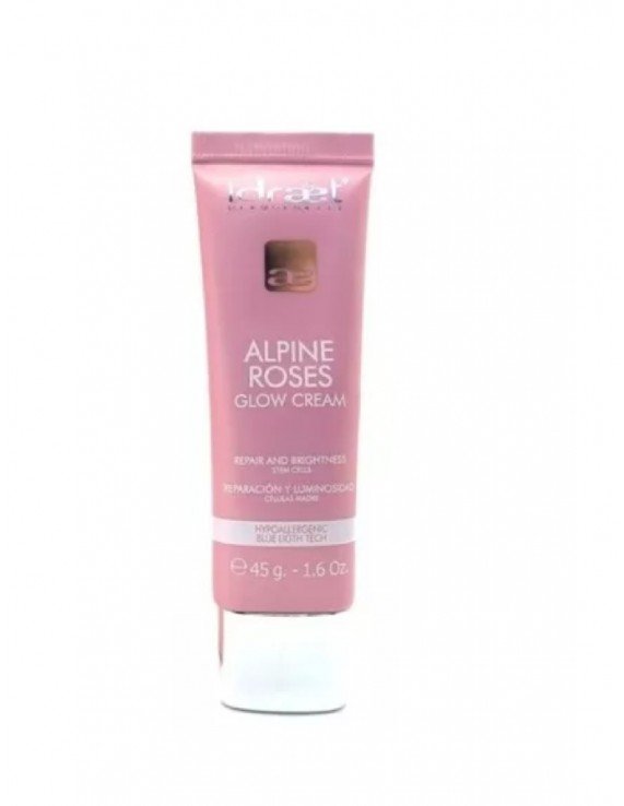 IDRAET ALPINE ROSES GLOW CREAM