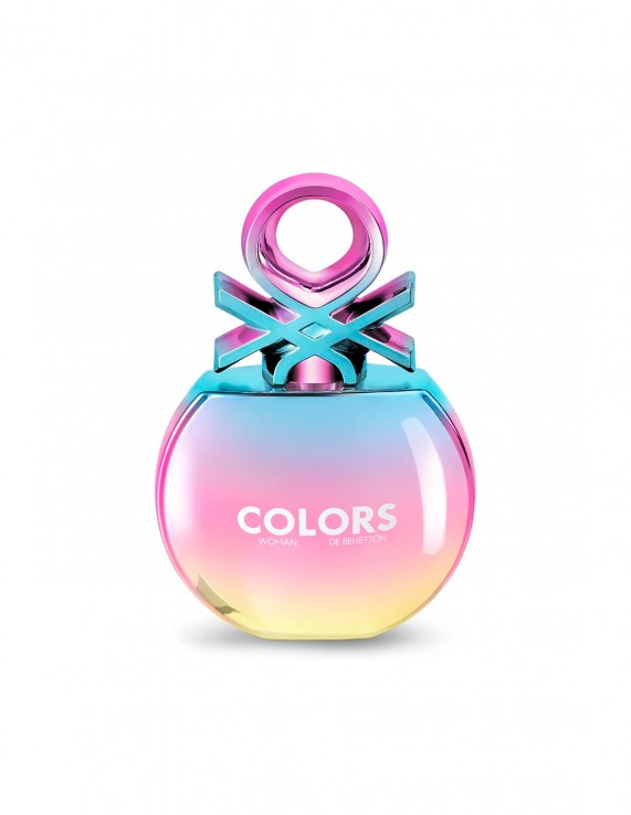 BENETTON COLORS HOLO WOMAN 80ml