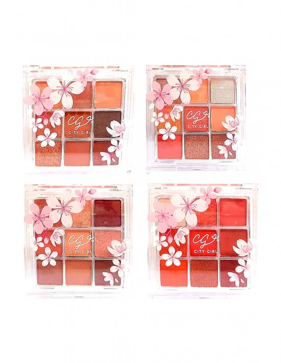 CITY GIRL PALETA DE SOMBRAS 9...