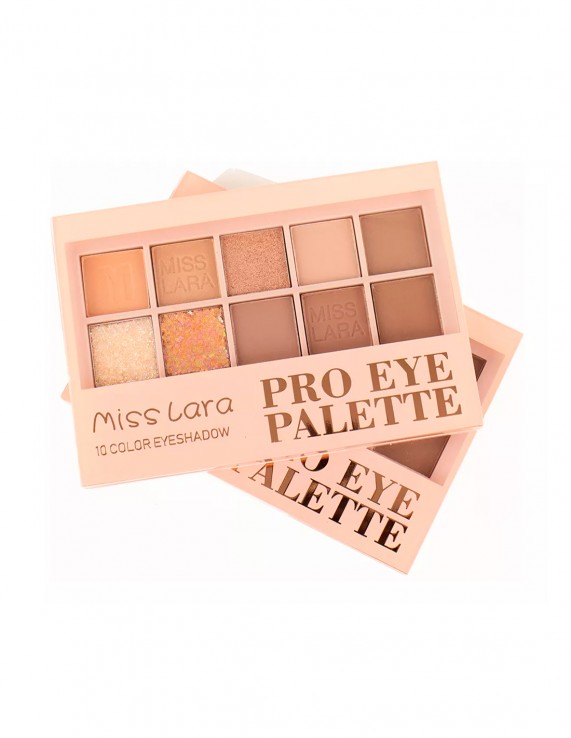 MISS LARA PRO EYE PALETTE 10 TONOS