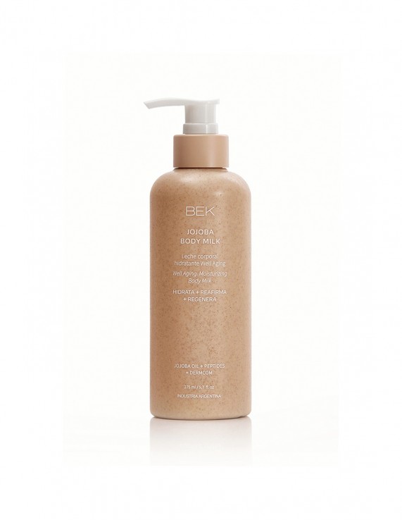 BEK JOJOBA BODY MILK |APTO EMBARAZADAS