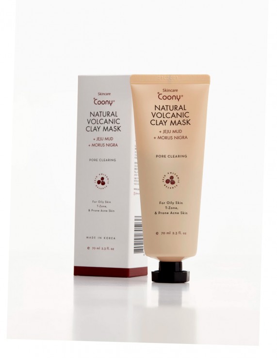 COONY VOLCANIC CLAY MASK- ARCILLA...