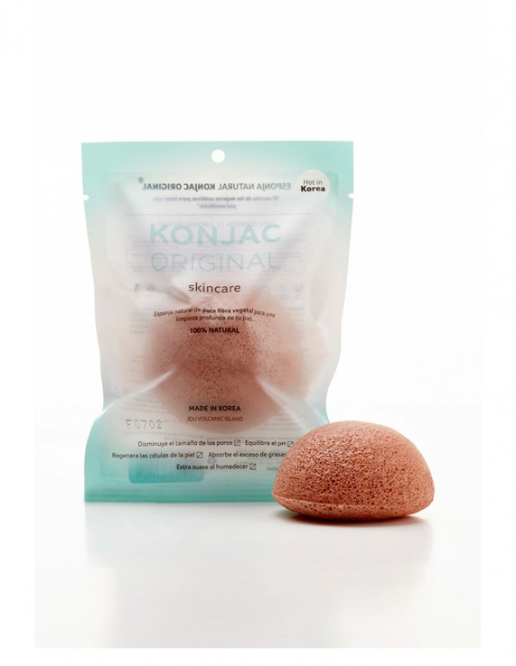 KONJAC ESPONJA FACIAL |Con Fino...