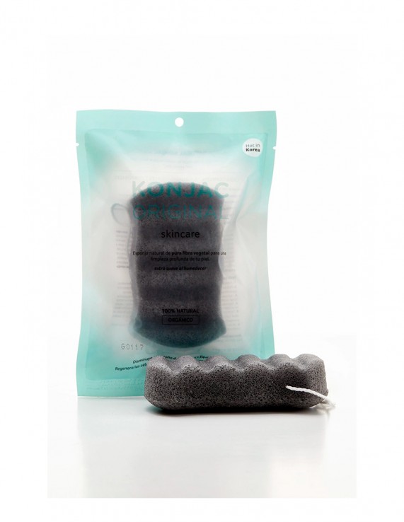 KONJAC ESPONJA CORPORAL |Con Cenizas...
