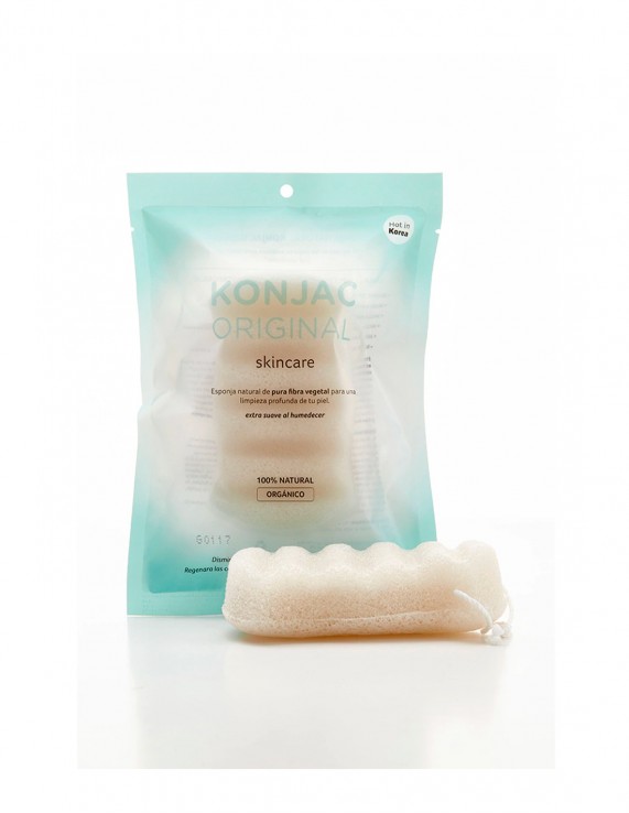KONJAC ESPONJA CORPORAL BLANCA...