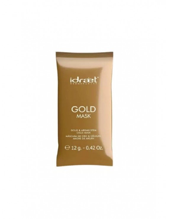 IDRAET MASCARA GOLD GEL MASK 12g 