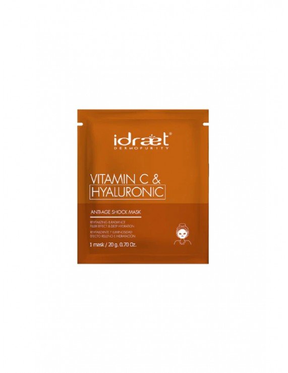 IDRAET MASK VITAMIN C & HYALURONIC