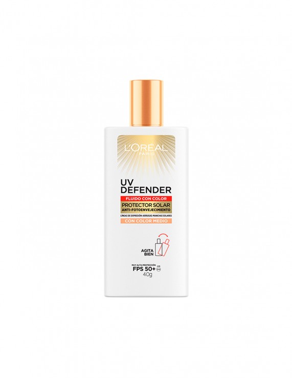 L'ORÉAL PROTECTOR SOLAR FLUIDO CON...
