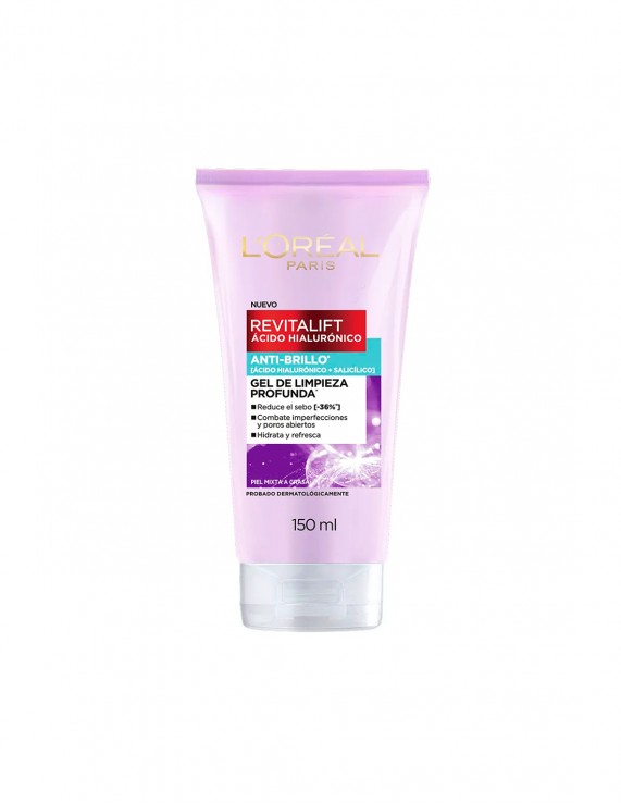 L'ORÉAL REVITALIFT GEL DE LIMPIEZA...