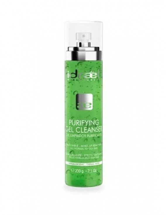 IDRAET PURIFYING GEL CLEANSER