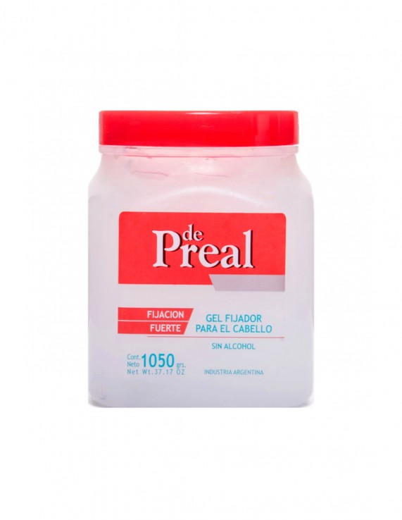 de PREAL Gel Fijador 1050g