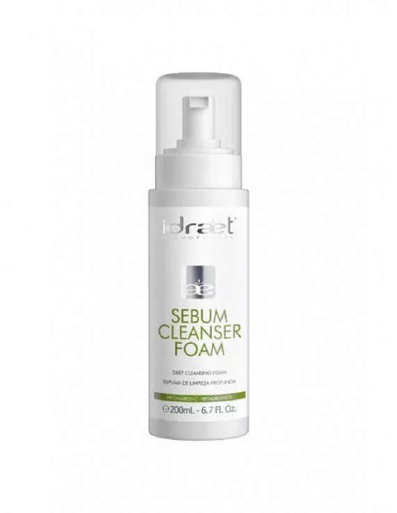 IDRAET SEBUM CLEANSER FOAM