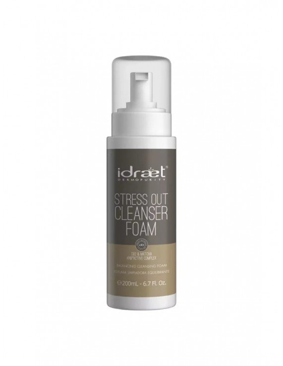 IDRAET STRESS OUT CLEANSER FOAM 200ml