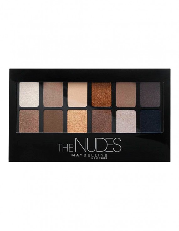 MAYBELLINE THE NUDES |PALETA DE...